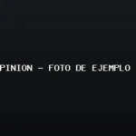 Foto de ejemplo de Opinión
