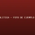 Foto de ejemplo de Política