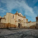 Edificio histórico en la Zona Colonial de Santo Domingo